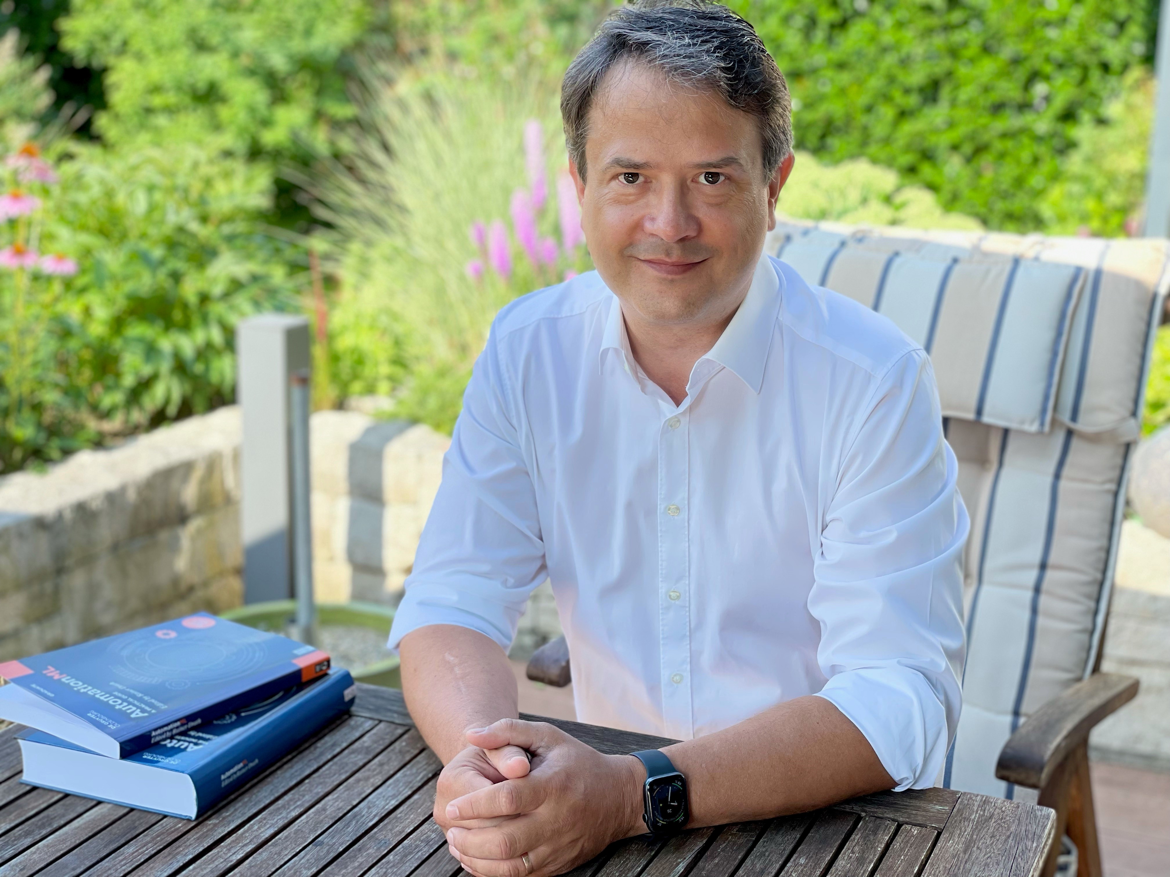 Professor Rainer Drath (Foto: Privat)