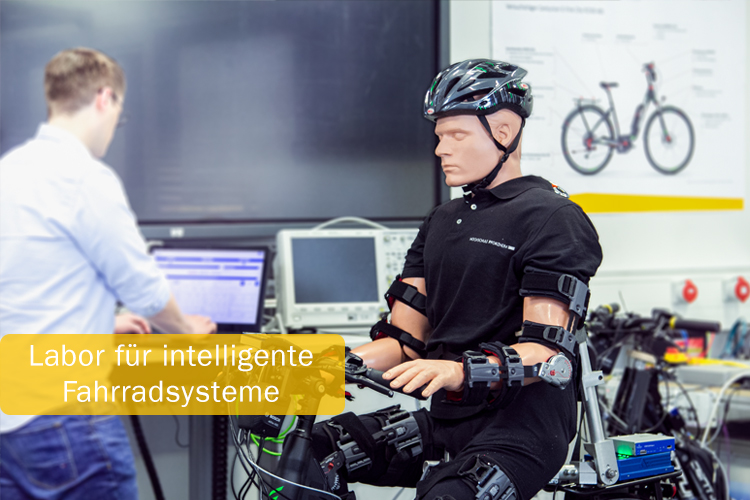 Labor für intelligente Fahrradsysteme