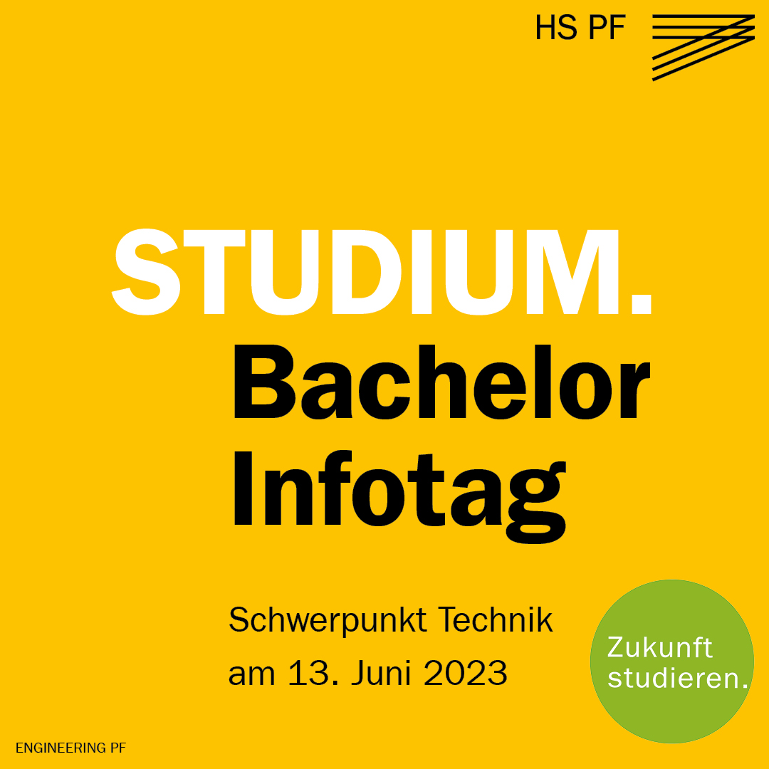 Bachelor-Infotag an der Hochschule Pforzheim am 13. Juni 2023