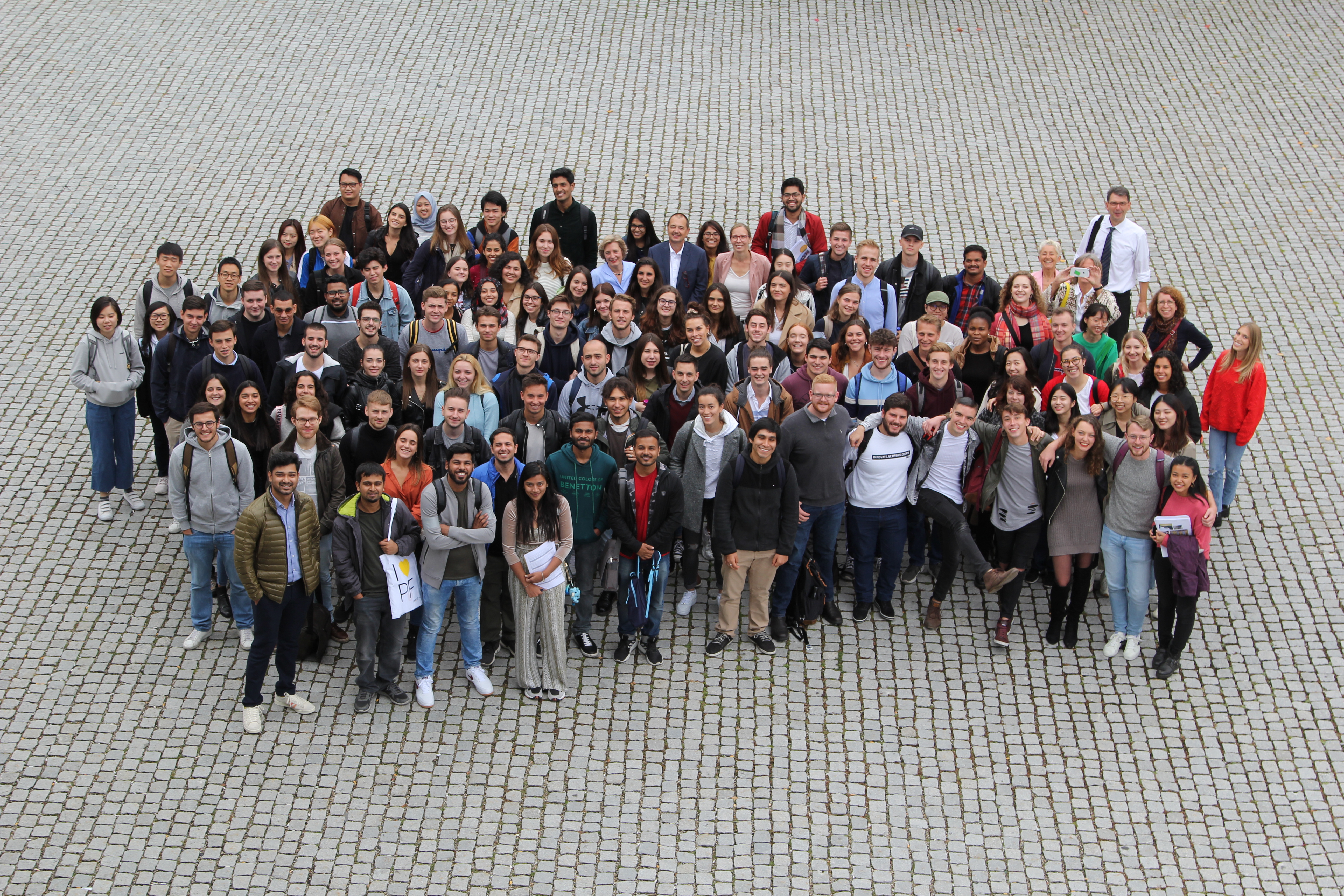Welcome & Orientation New Incoming Exchange students