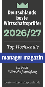 Auszeichnung Deutschlands beste Wirtschaftsprüfer 2026/27 des Manager Magazins