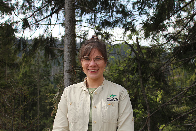 Luisa Gigler, Nationalpark Schwarzwald