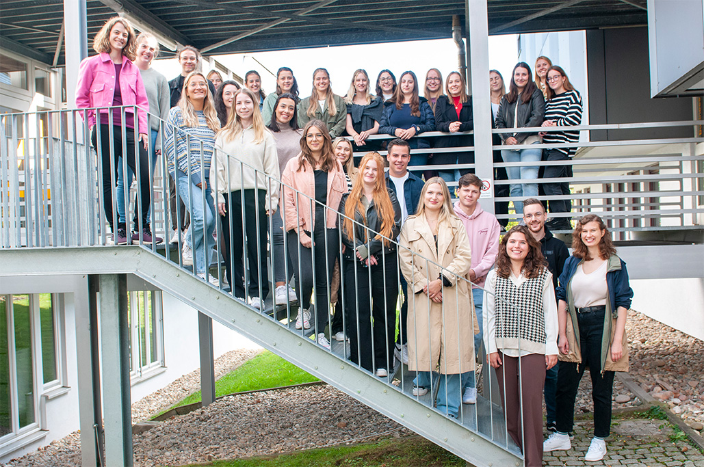 Gruppenfoto Studienbeginn